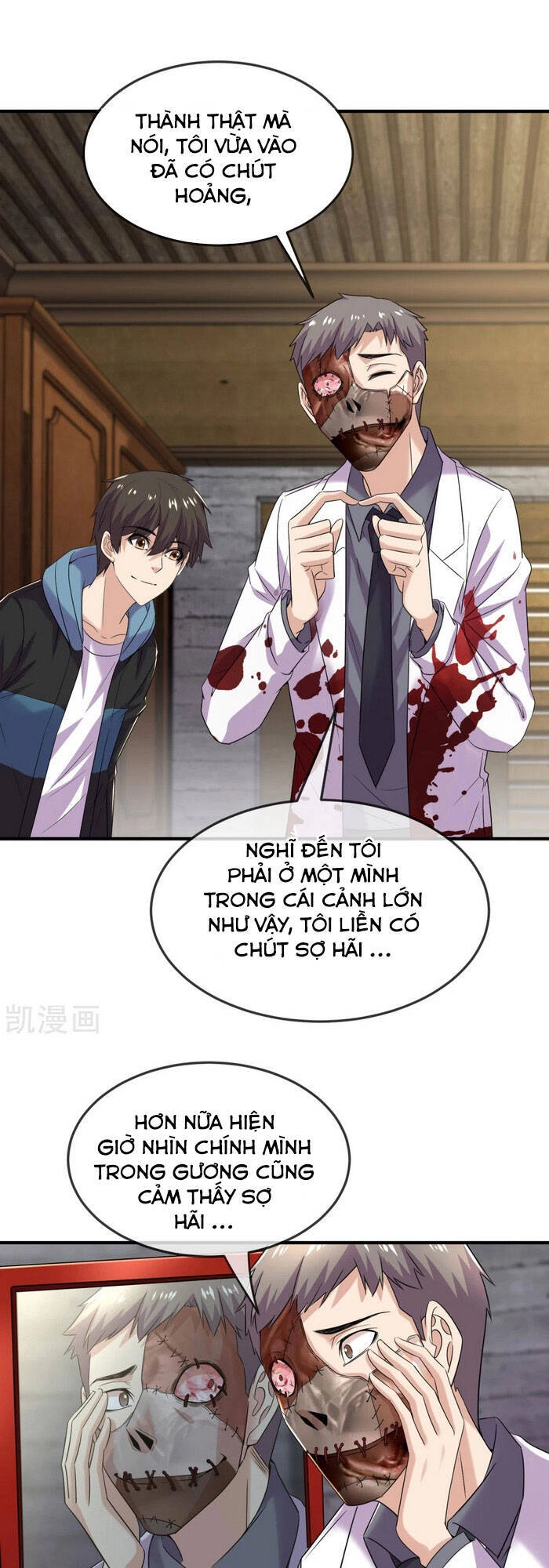 Ta Có Một Tòa Nhà Ma Chapter 89 - 21