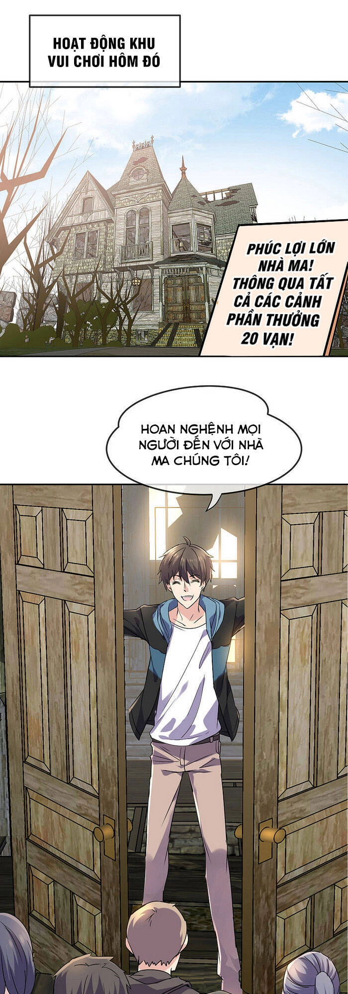 Ta Có Một Tòa Nhà Ma Chapter 90 - 1