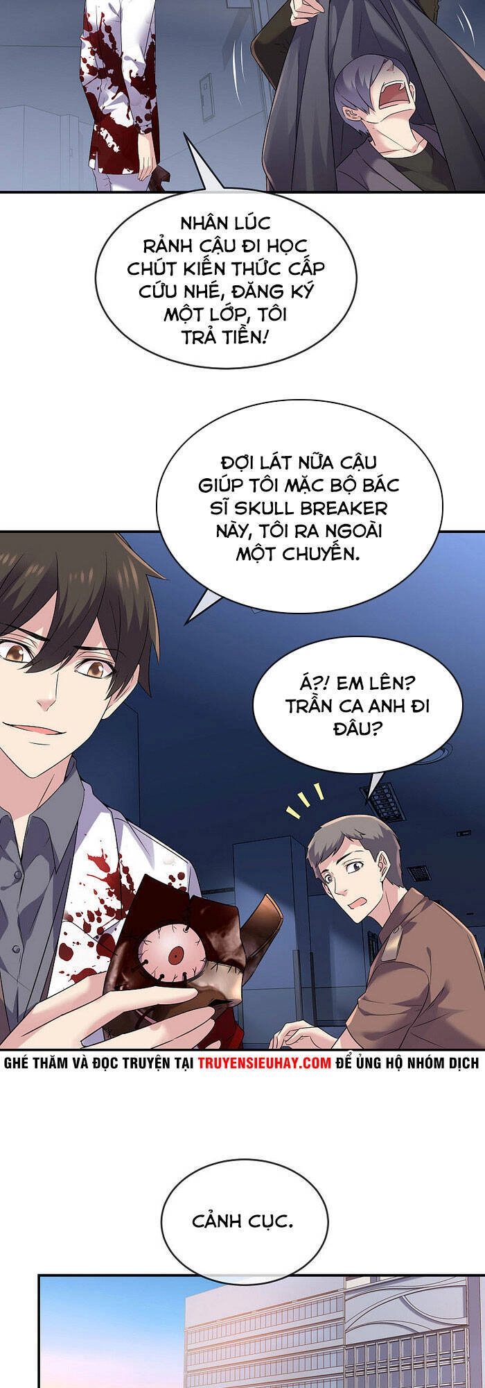 Ta Có Một Tòa Nhà Ma Chapter 94 - 9