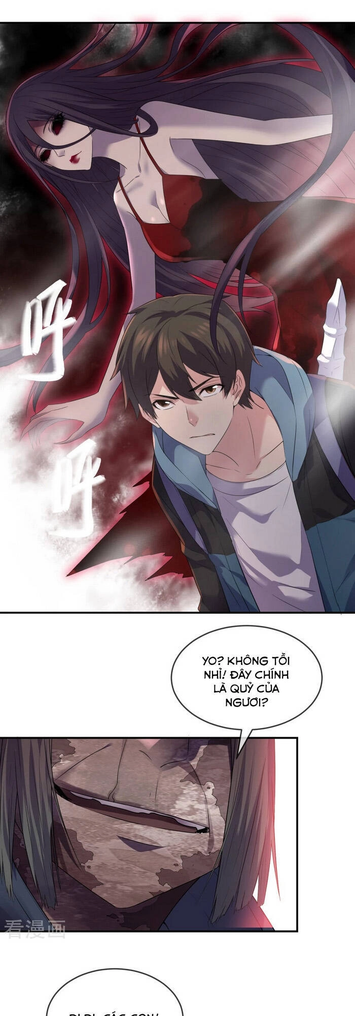 Ta Có Một Tòa Nhà Ma Chapter 95 - 19