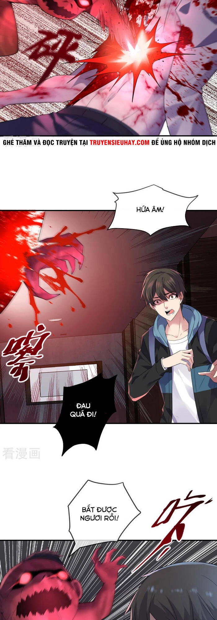Ta Có Một Tòa Nhà Ma Chapter 96 - 9