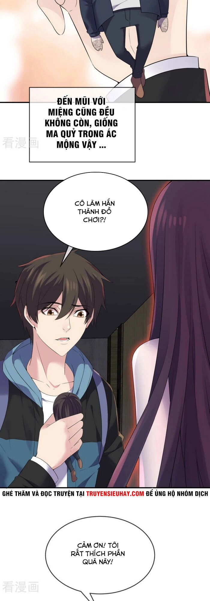 Ta Có Một Tòa Nhà Ma Chapter 96 - 22