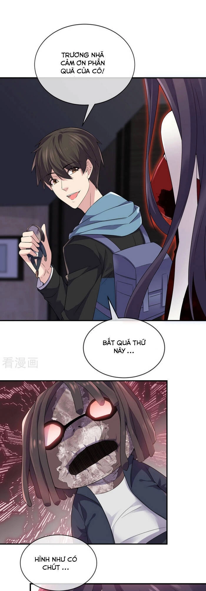 Ta Có Một Tòa Nhà Ma Chapter 97 - 1