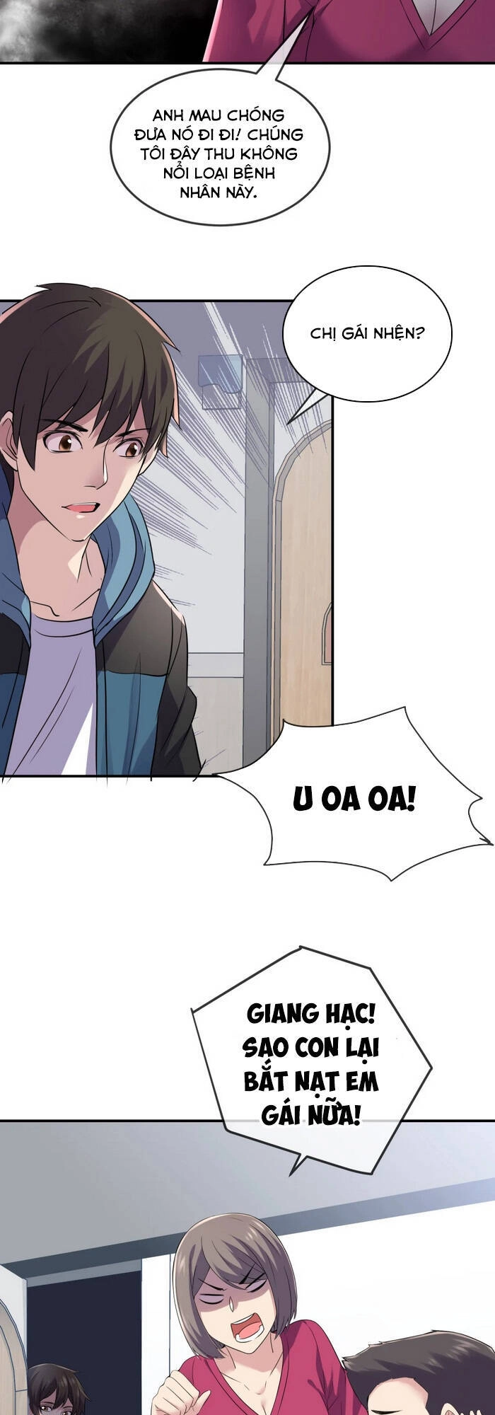 Ta Có Một Tòa Nhà Ma Chapter 100 - 9