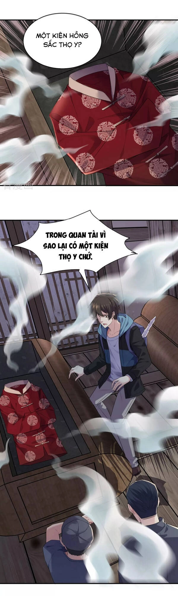 Ta Có Một Tòa Nhà Ma Chapter 105 - 1