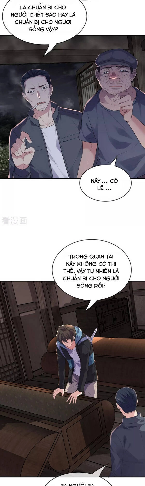 Ta Có Một Tòa Nhà Ma Chapter 105 - 3