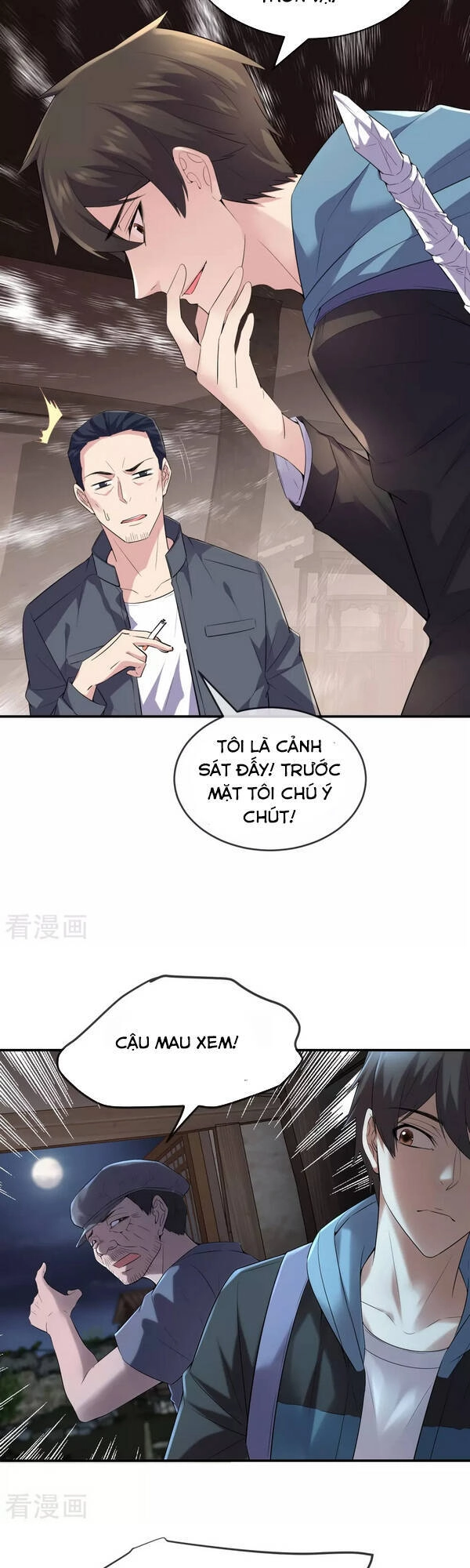 Ta Có Một Tòa Nhà Ma Chapter 105 - 5