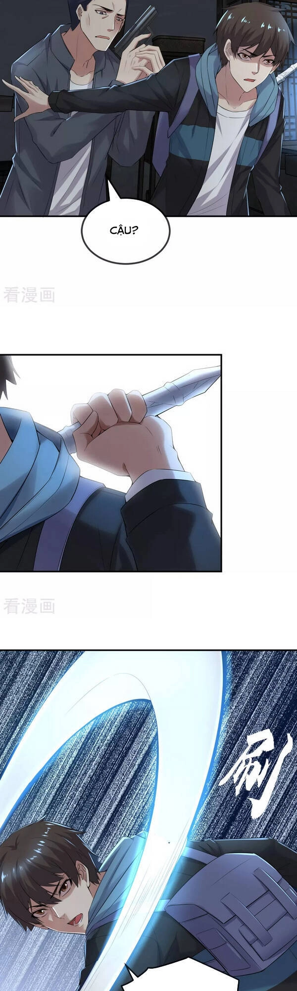 Ta Có Một Tòa Nhà Ma Chapter 105 - 9