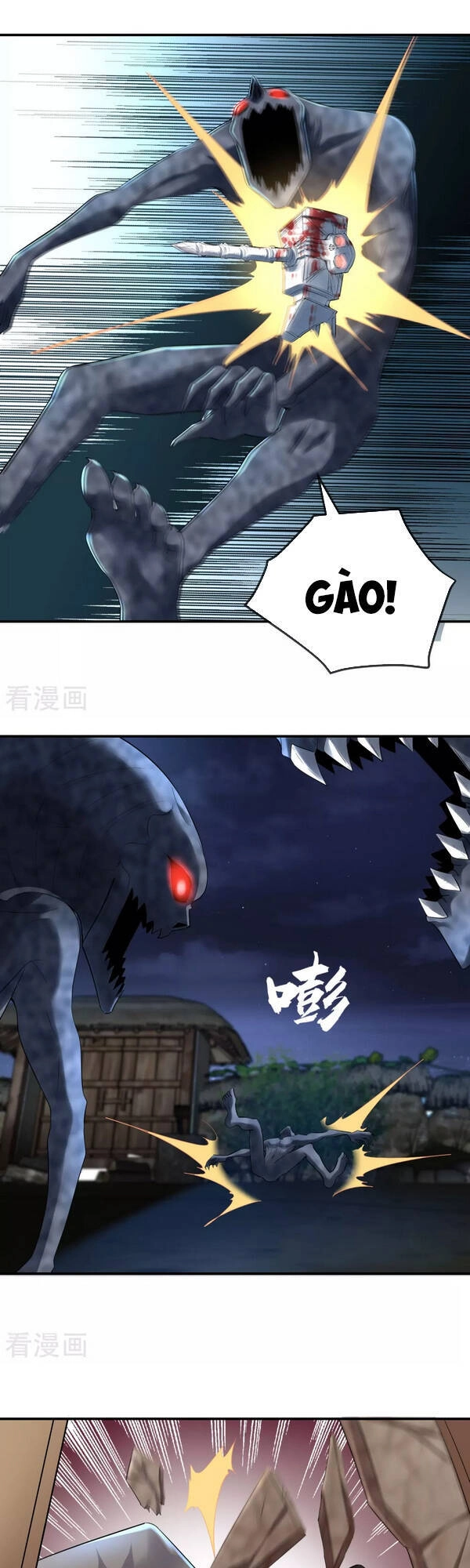 Ta Có Một Tòa Nhà Ma Chapter 105 - 11