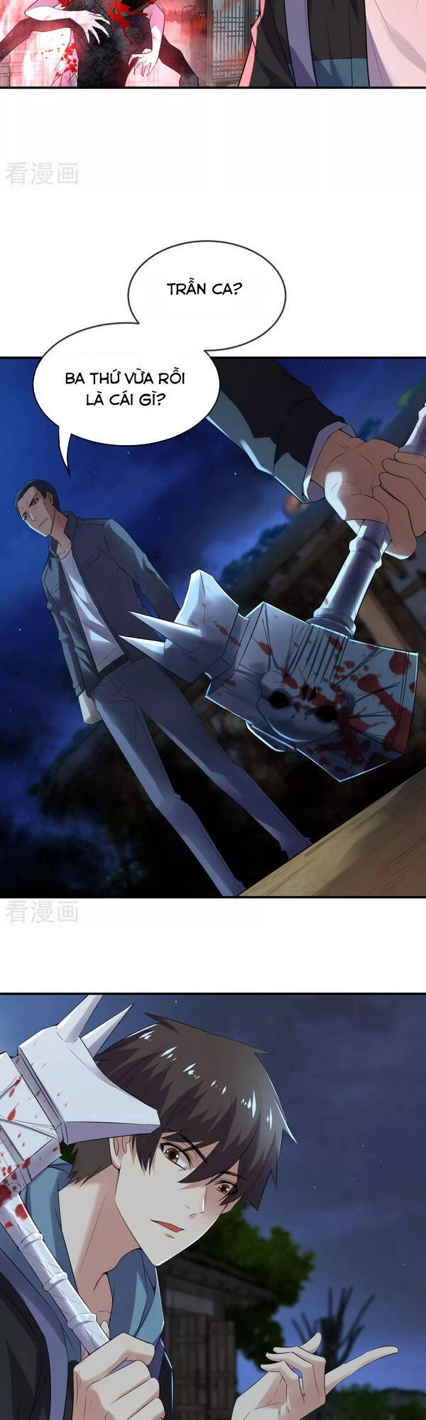 Ta Có Một Tòa Nhà Ma Chapter 105 - 17