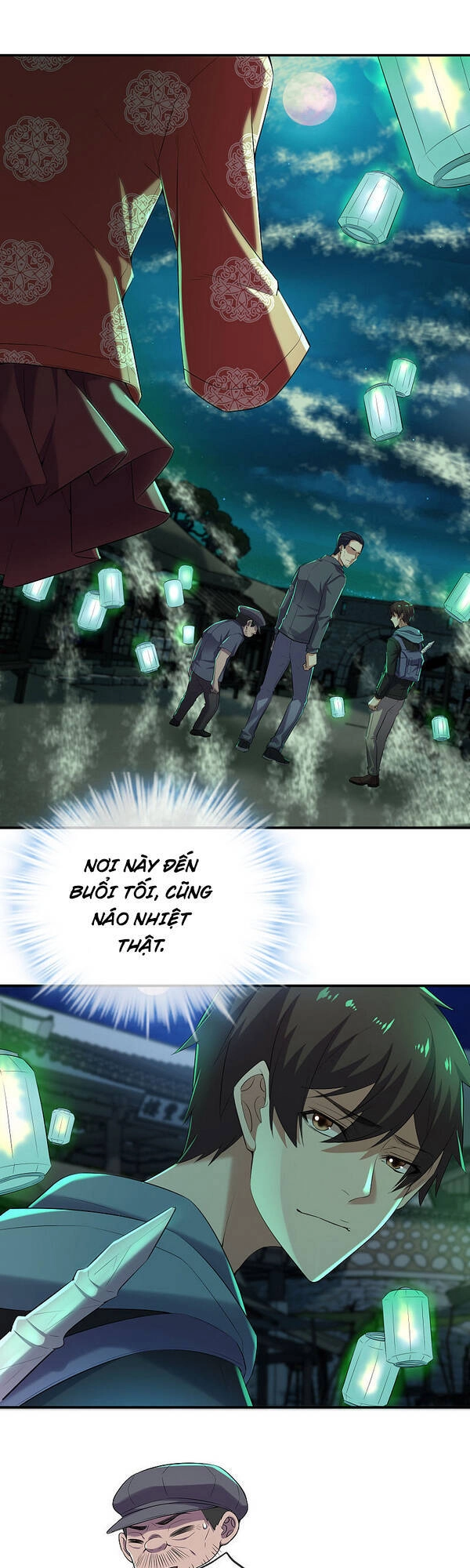 Ta Có Một Tòa Nhà Ma Chapter 106 - 1