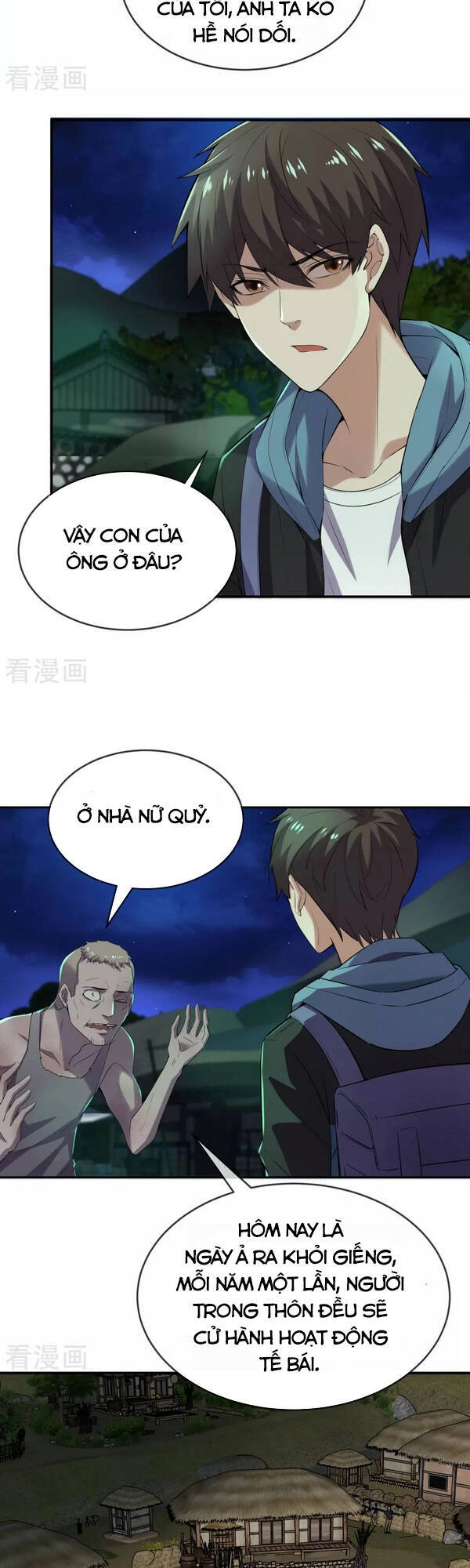 Ta Có Một Tòa Nhà Ma Chapter 107 - 7