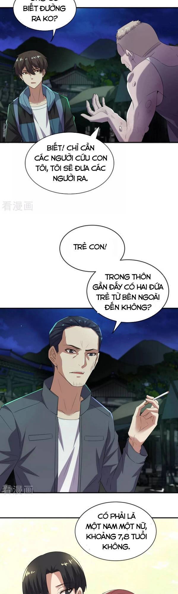 Ta Có Một Tòa Nhà Ma Chapter 107 - 9