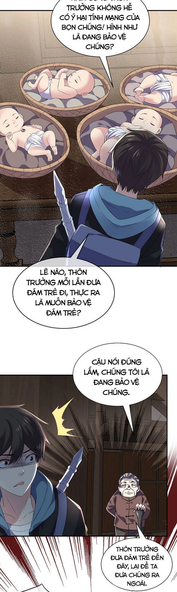 Ta Có Một Tòa Nhà Ma Chapter 108 - 7