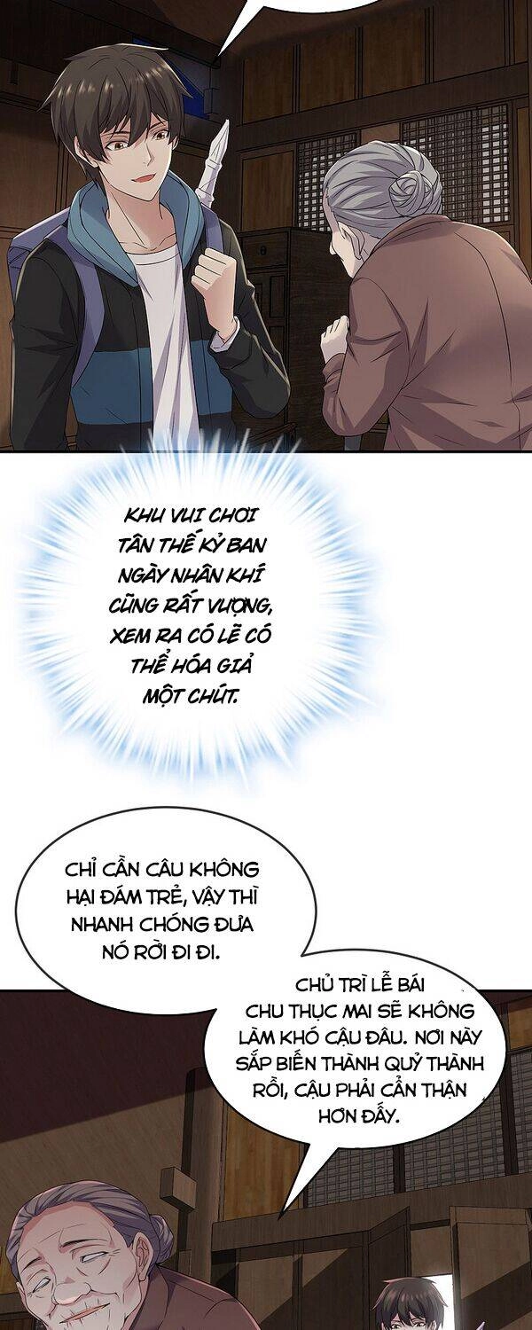 Ta Có Một Tòa Nhà Ma Chapter 109 - 4