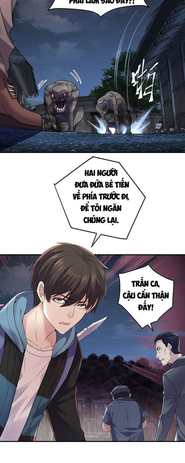 Ta Có Một Tòa Nhà Ma Chapter 109 - 10