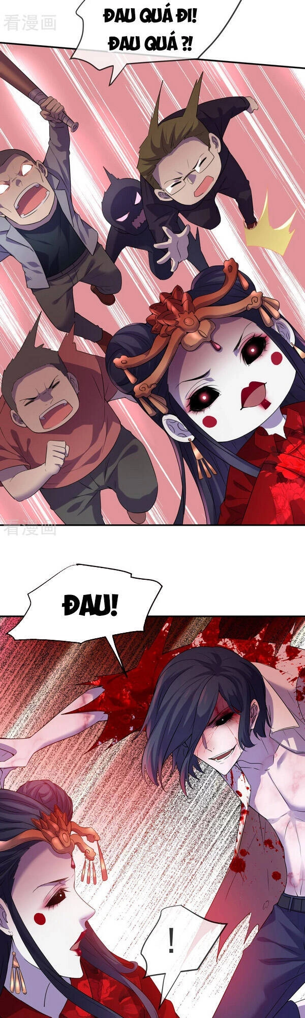 Ta Có Một Tòa Nhà Ma Chapter 111 - 7