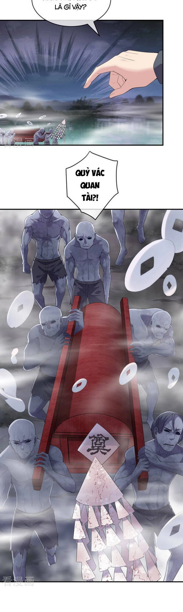 Ta Có Một Tòa Nhà Ma Chapter 111 - 15