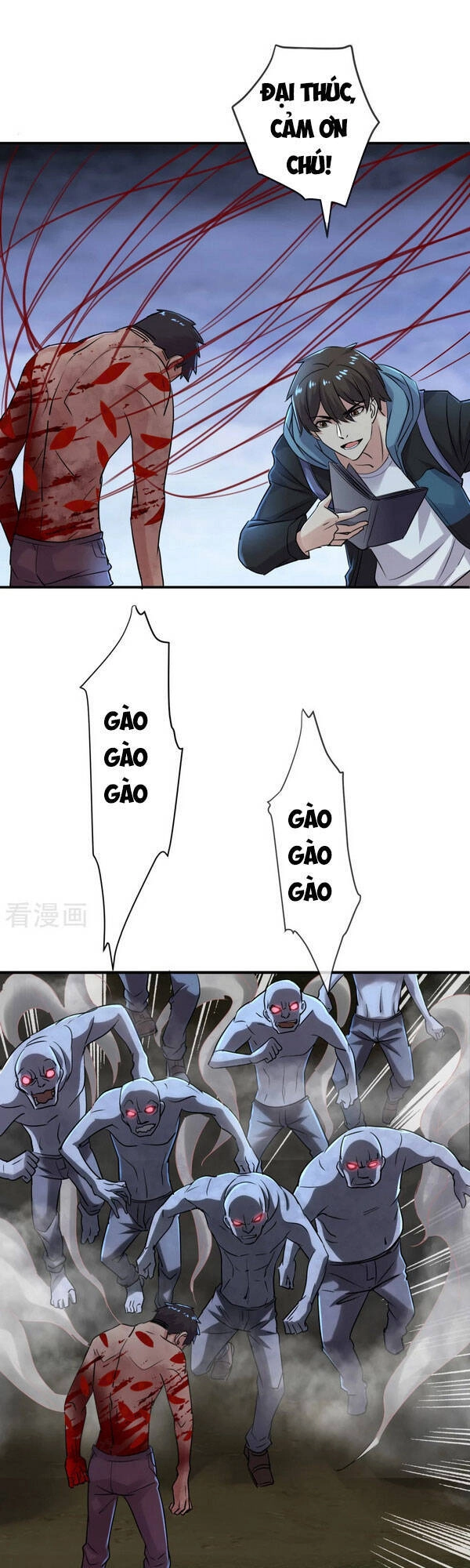 Ta Có Một Tòa Nhà Ma Chapter 113 - 1