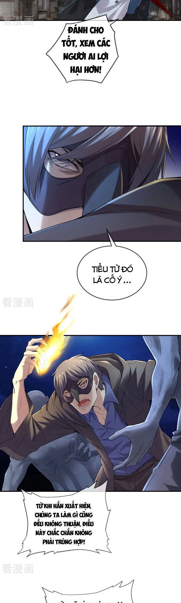 Ta Có Một Tòa Nhà Ma Chapter 113 - 5