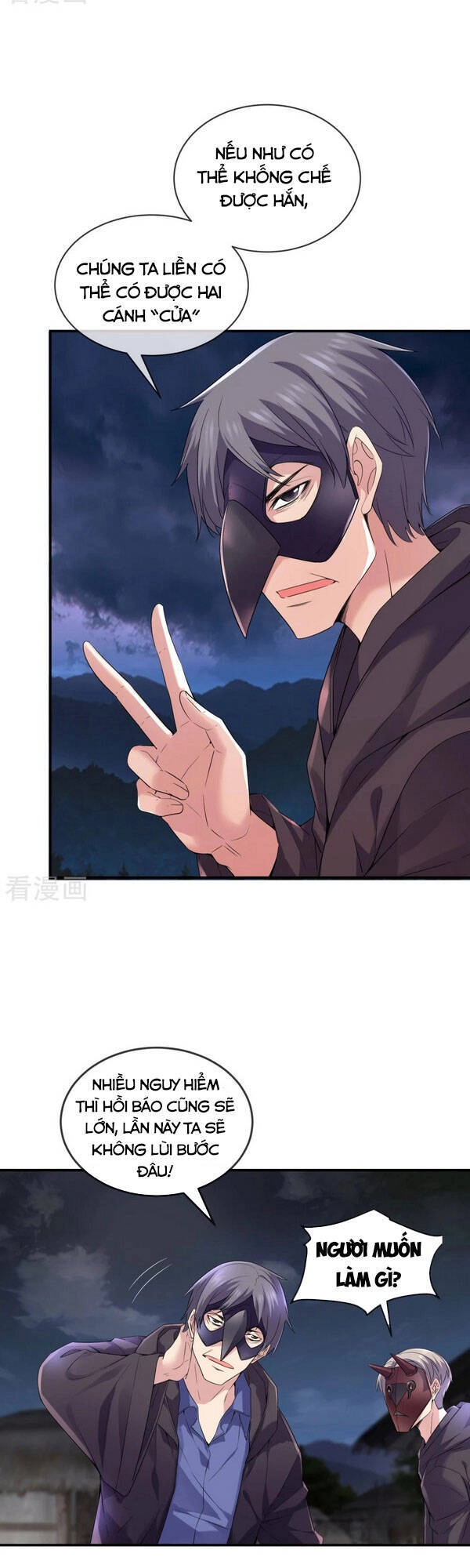 Ta Có Một Tòa Nhà Ma Chapter 113 - 11