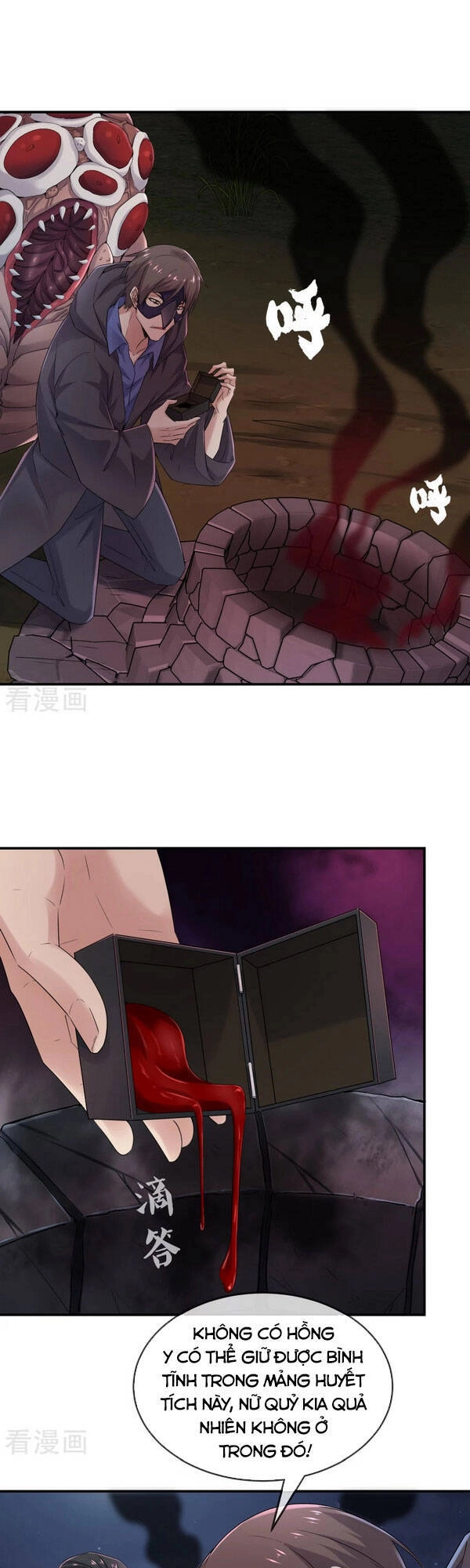 Ta Có Một Tòa Nhà Ma Chapter 114 - 1