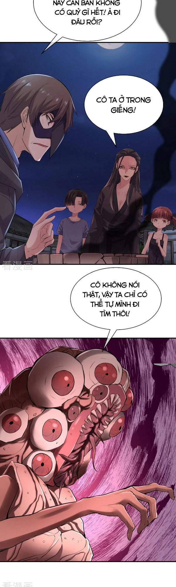 Ta Có Một Tòa Nhà Ma Chapter 114 - 3