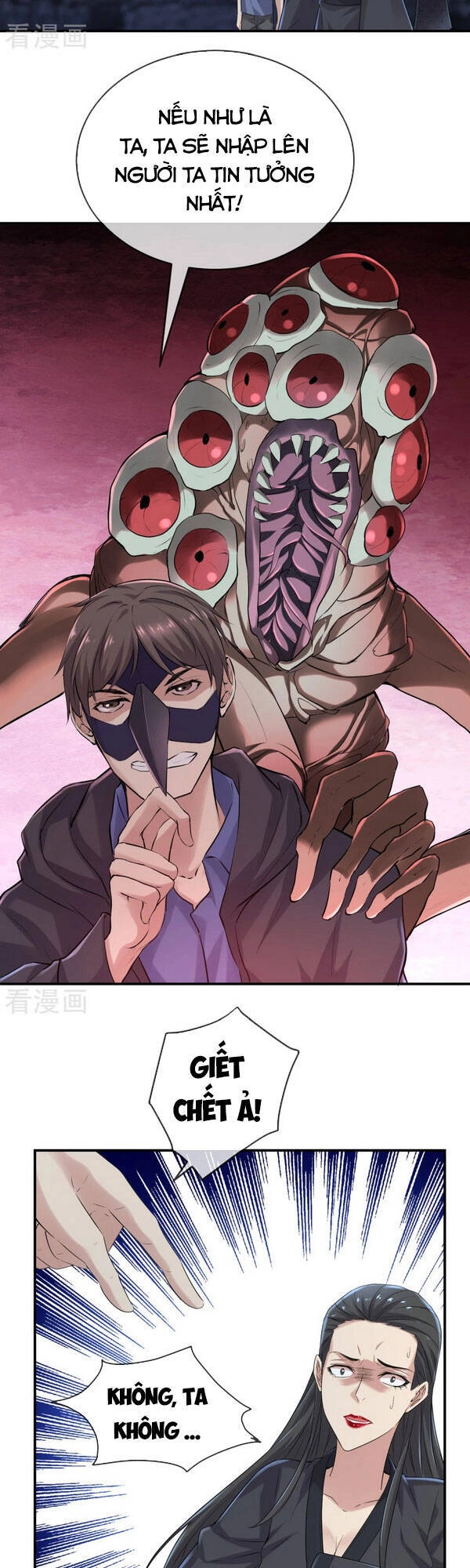 Ta Có Một Tòa Nhà Ma Chapter 114 - 5