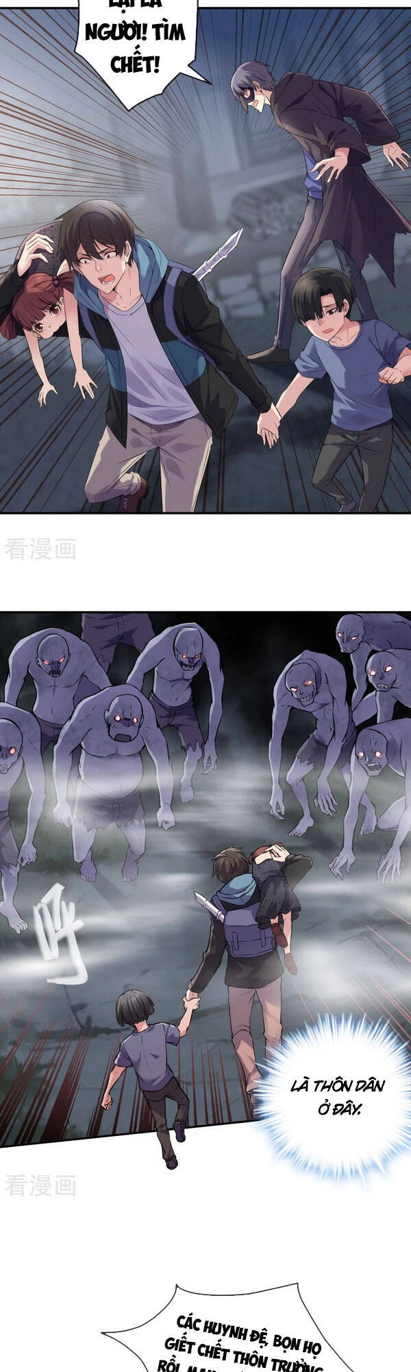 Ta Có Một Tòa Nhà Ma Chapter 114 - 11