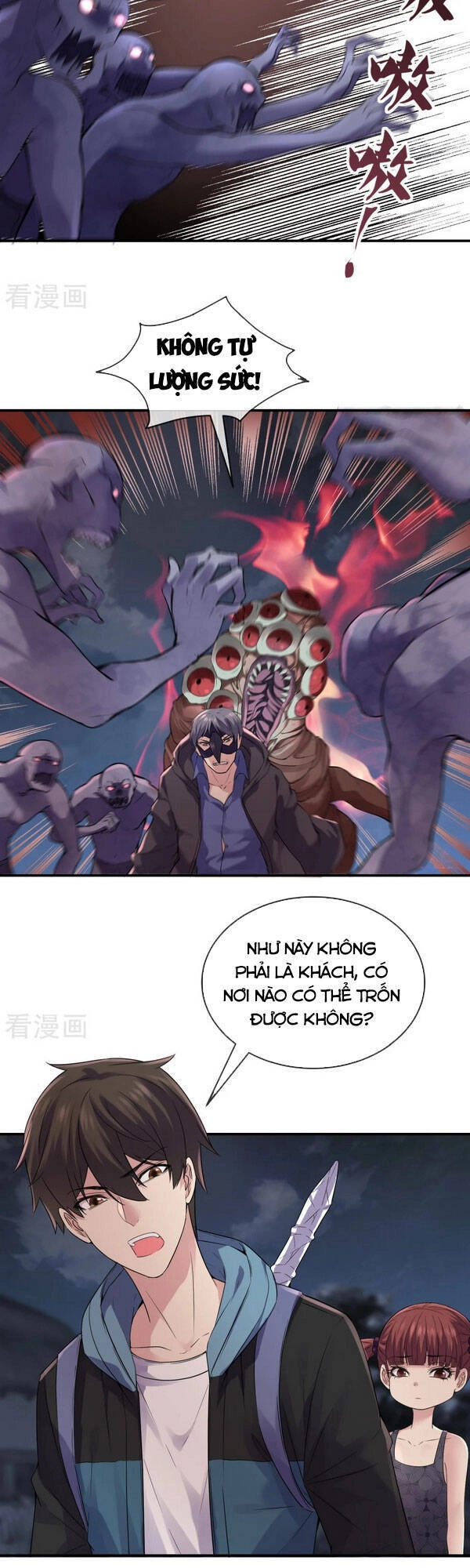 Ta Có Một Tòa Nhà Ma Chapter 114 - 13