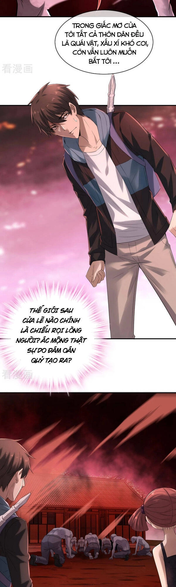 Ta Có Một Tòa Nhà Ma Chapter 115 - 3