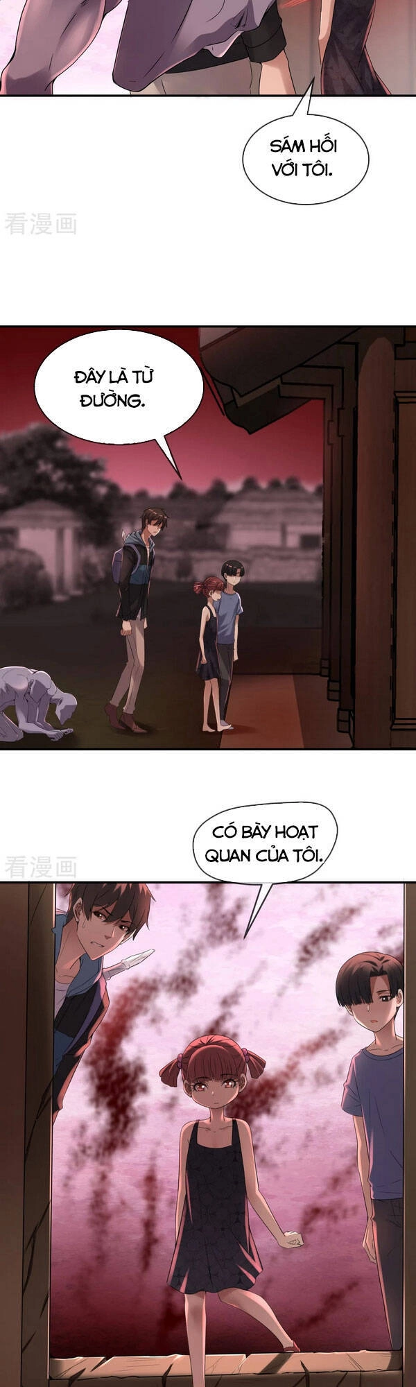 Ta Có Một Tòa Nhà Ma Chapter 115 - 5