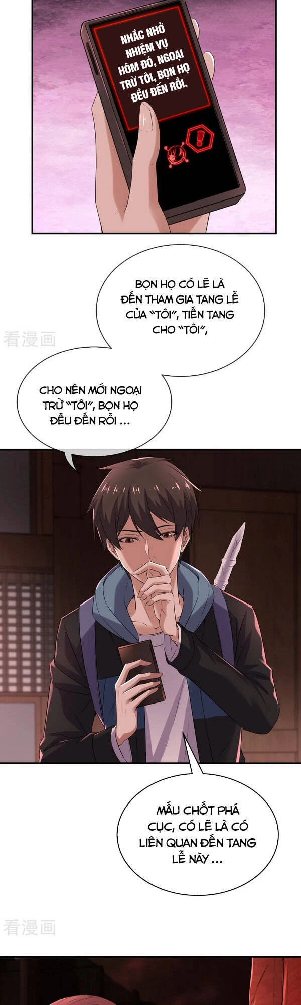 Ta Có Một Tòa Nhà Ma Chapter 115 - 9