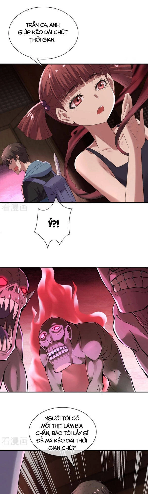 Ta Có Một Tòa Nhà Ma Chapter 115 - 17