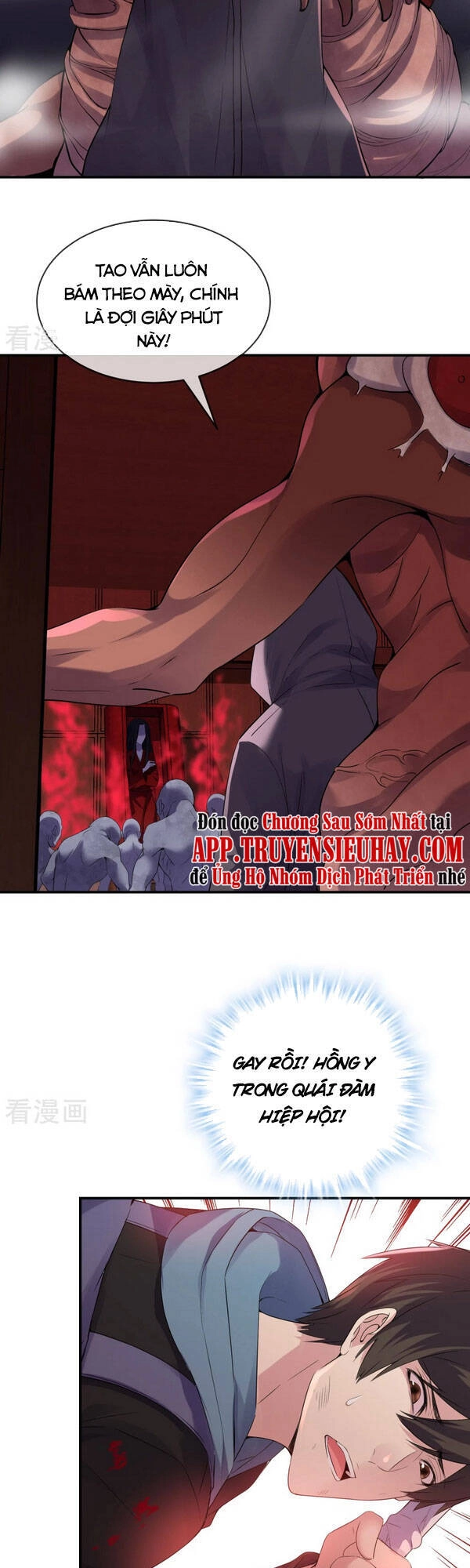 Ta Có Một Tòa Nhà Ma Chapter 115 - 22