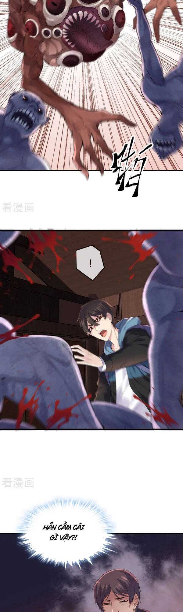 Ta Có Một Tòa Nhà Ma Chapter 116 - 3