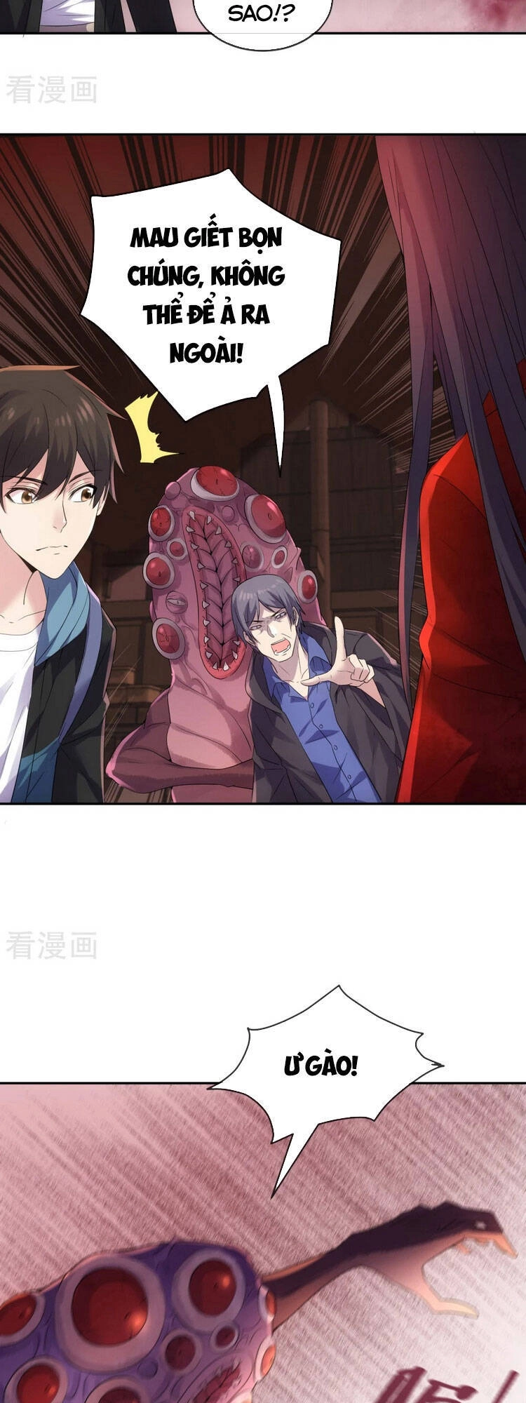 Ta Có Một Tòa Nhà Ma Chapter 117 - 5