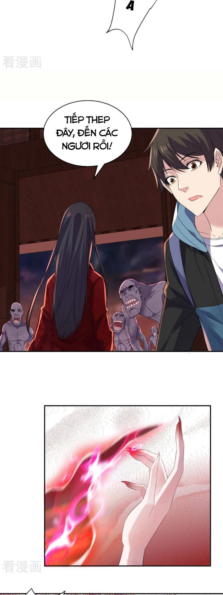 Ta Có Một Tòa Nhà Ma Chapter 117 - 15