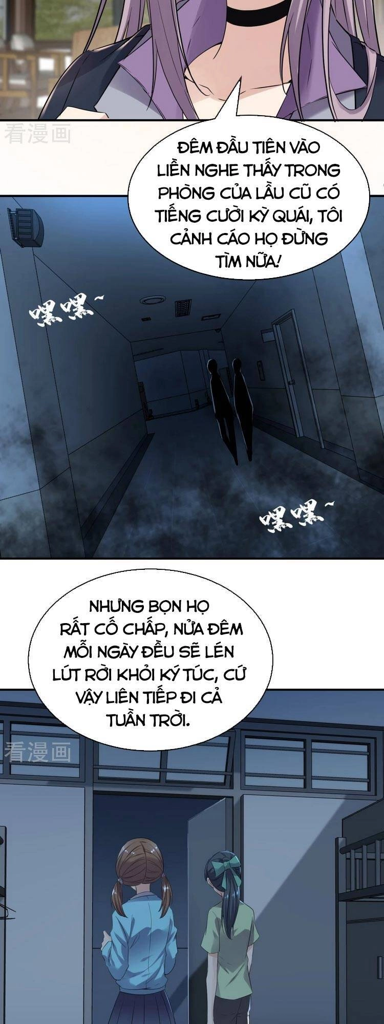 Ta Có Một Tòa Nhà Ma Chapter 120 - 11