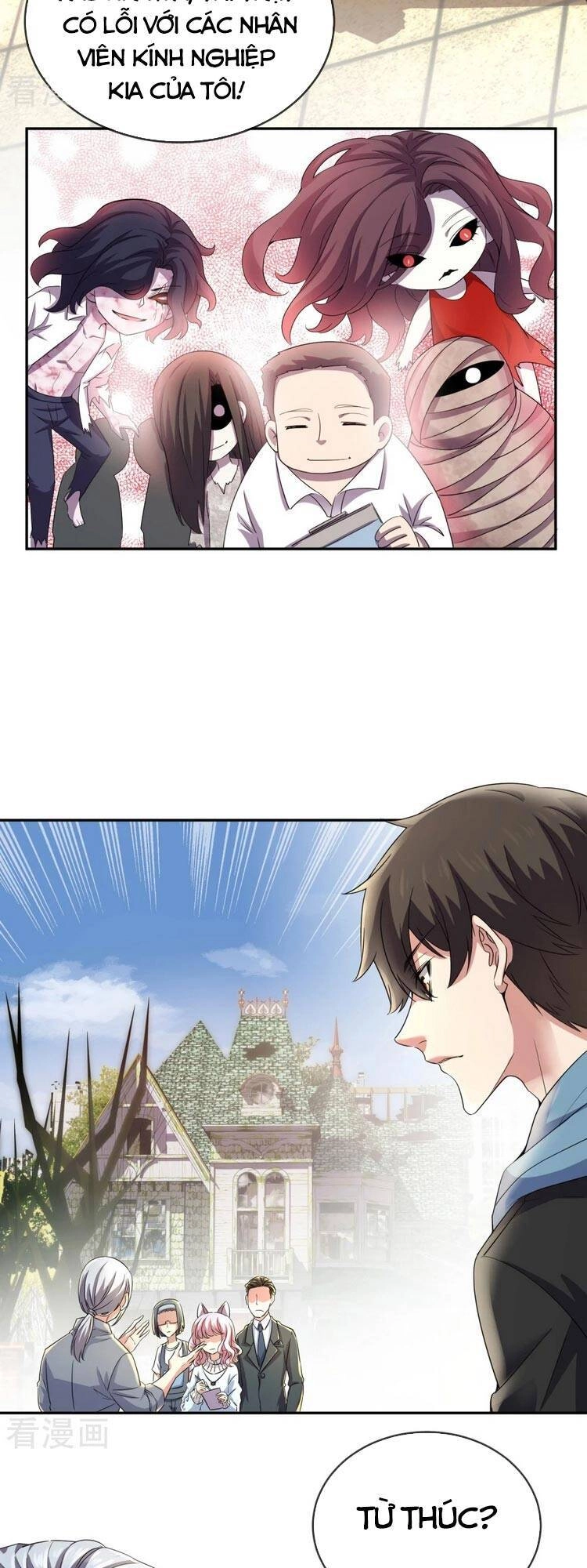 Ta Có Một Tòa Nhà Ma Chapter 121 - 3