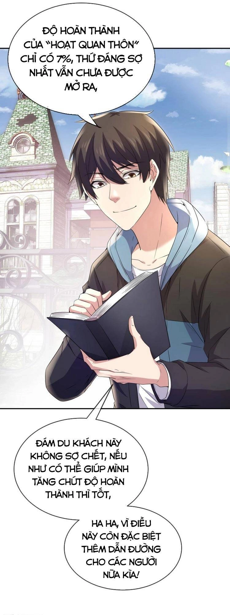 Ta Có Một Tòa Nhà Ma Chapter 121 - 19