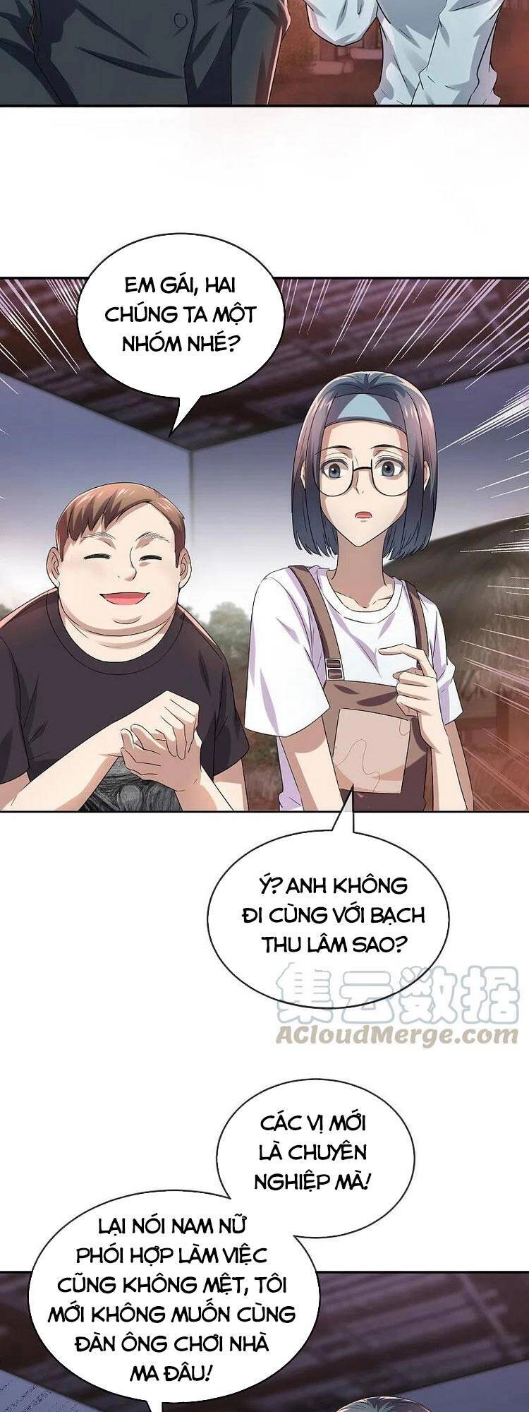 Ta Có Một Tòa Nhà Ma Chapter 122 - 3