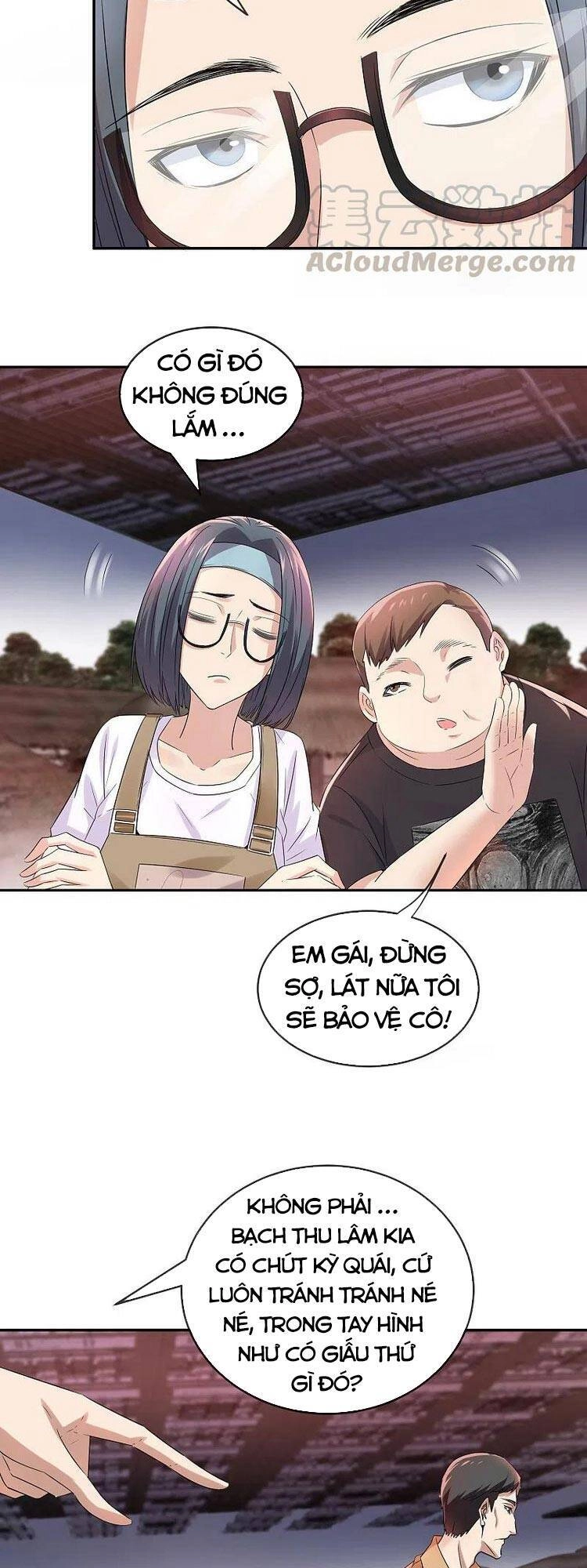 Ta Có Một Tòa Nhà Ma Chapter 122 - 7
