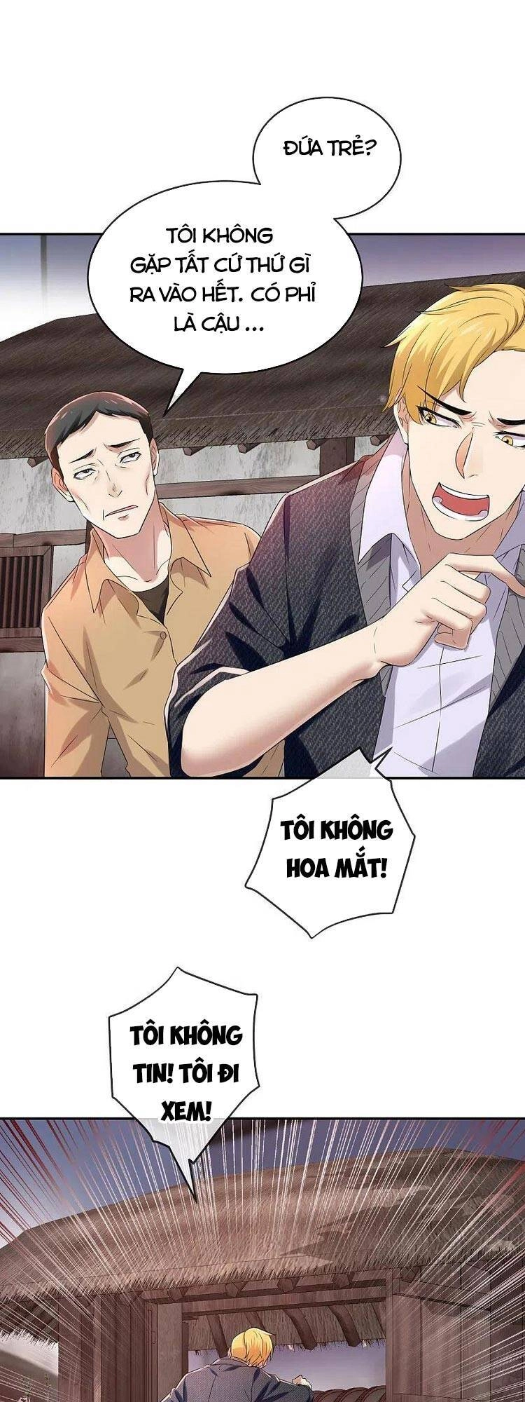 Ta Có Một Tòa Nhà Ma Chapter 123 - 1