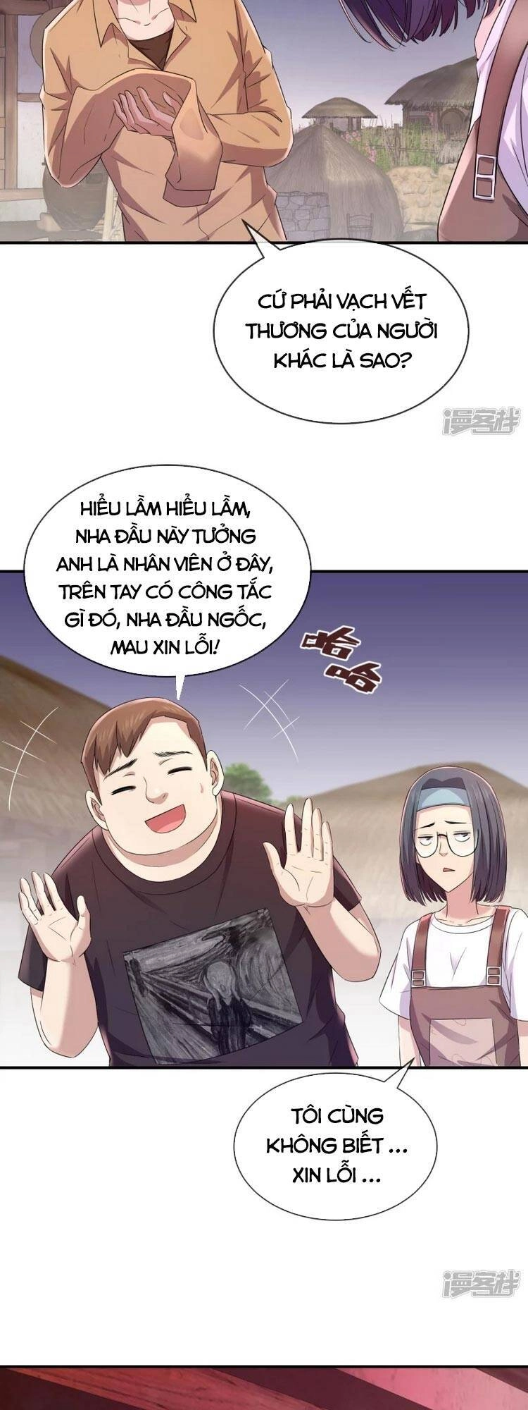Ta Có Một Tòa Nhà Ma Chapter 124 - 3