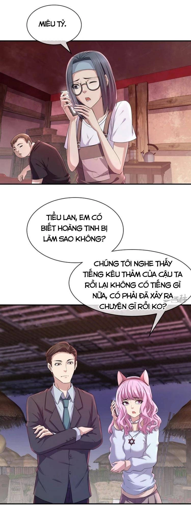 Ta Có Một Tòa Nhà Ma Chapter 124 - 5