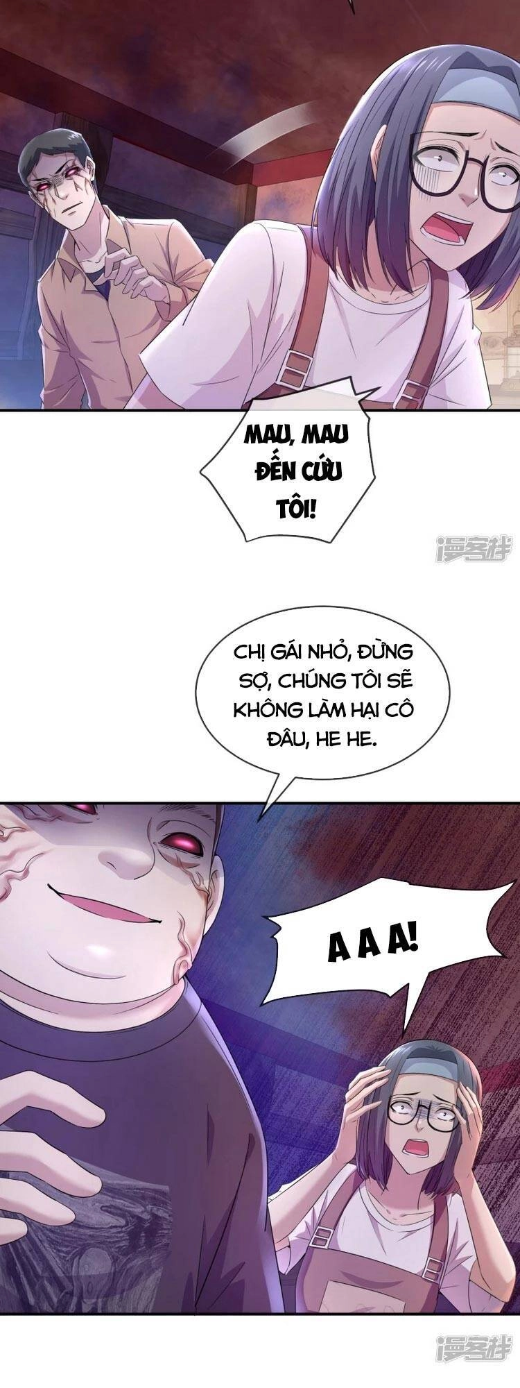 Ta Có Một Tòa Nhà Ma Chapter 124 - 13