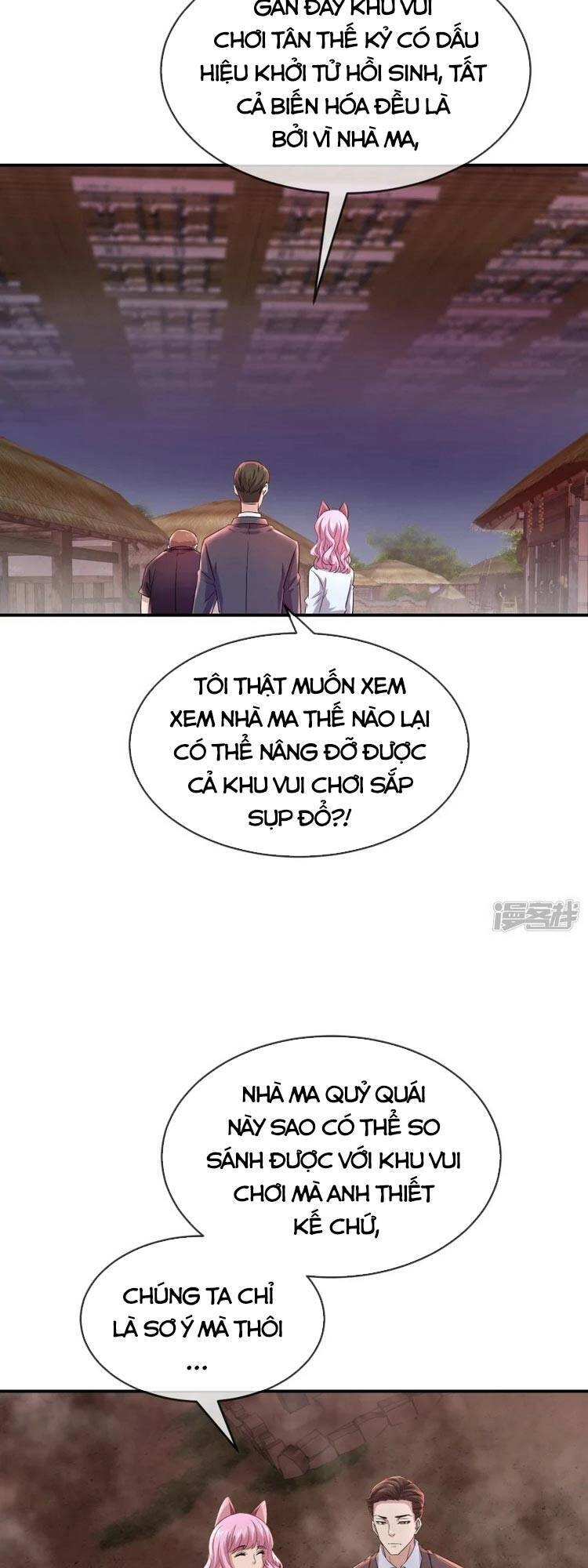 Ta Có Một Tòa Nhà Ma Chapter 124 - 24