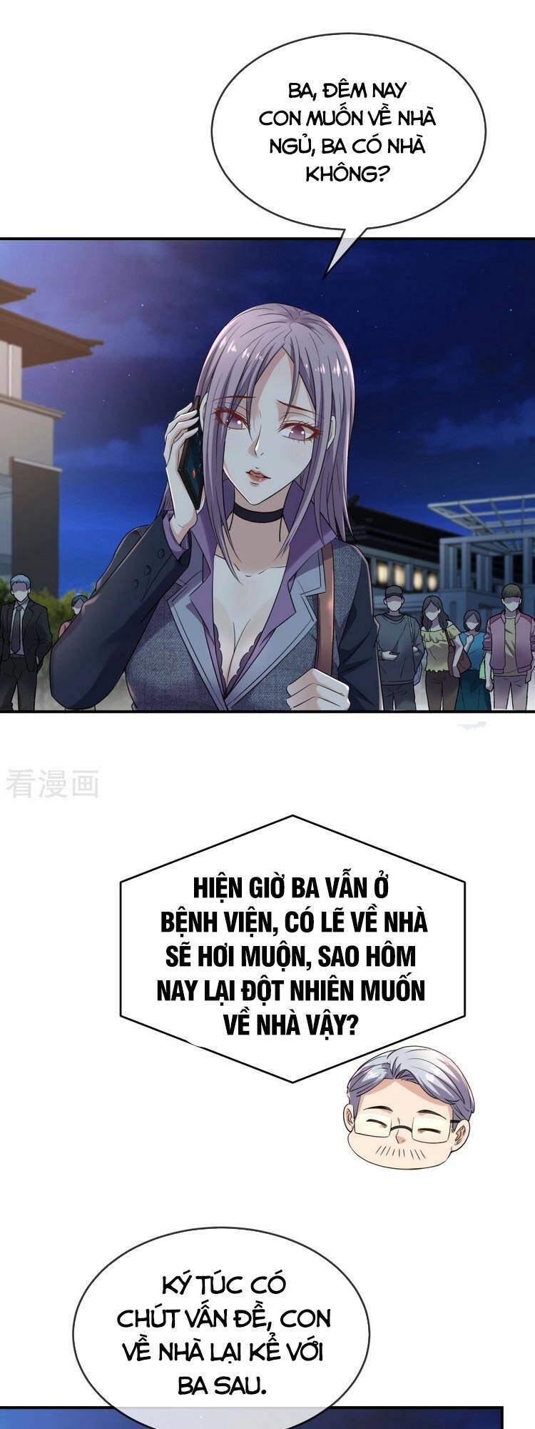 Ta Có Một Tòa Nhà Ma Chapter 127 - 1