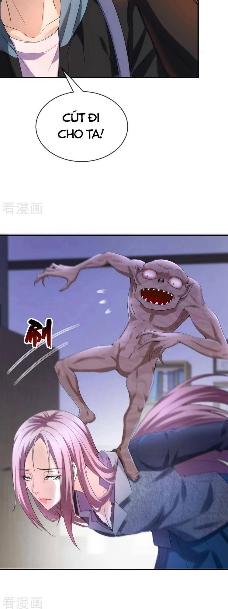 Ta Có Một Tòa Nhà Ma Chapter 128 - 3